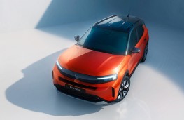 Vauxhall Frontera Ultimate, 2025, front